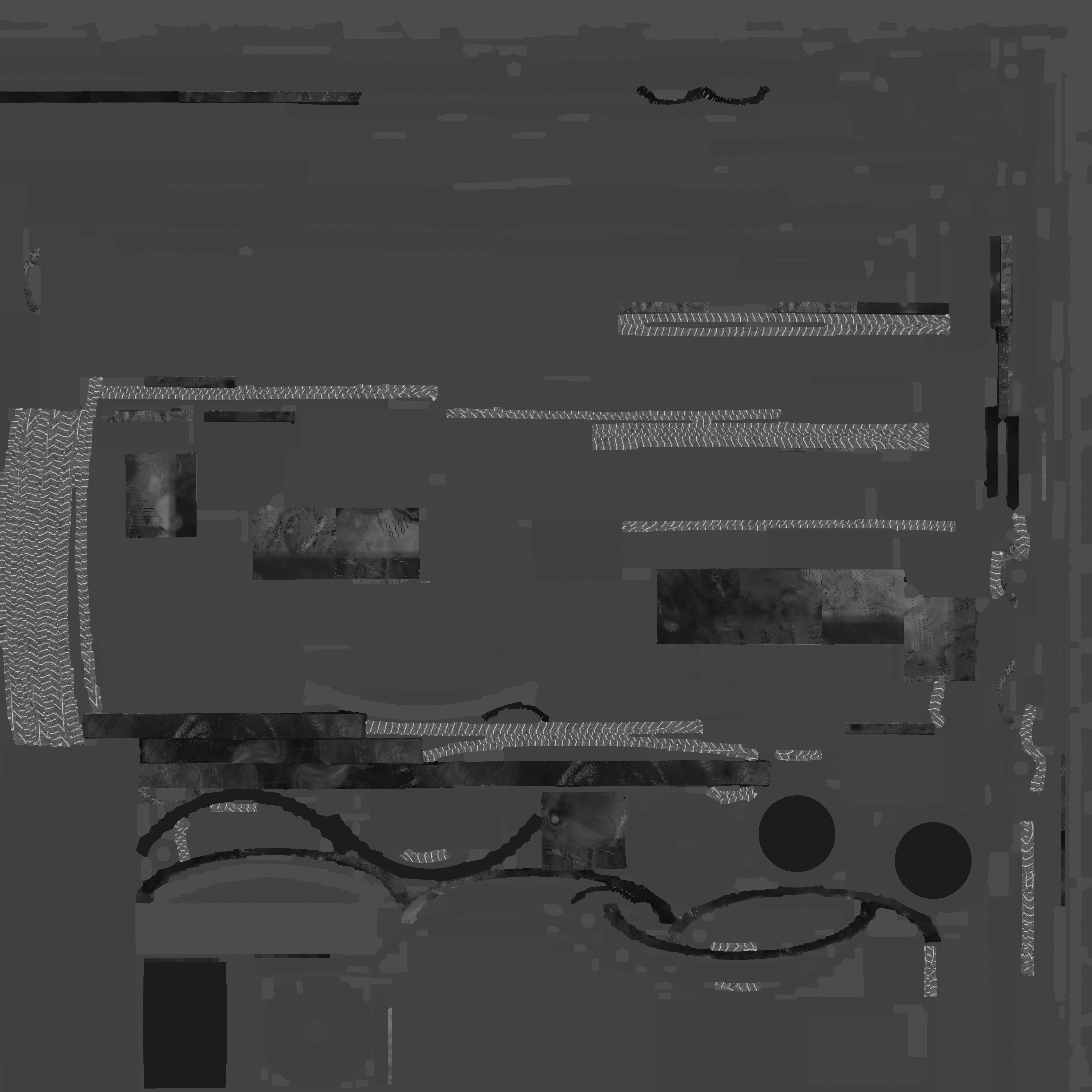 Future Exoplanet Exploration Vehicle - Low-Poly Game-Ready 3D Model - View 42