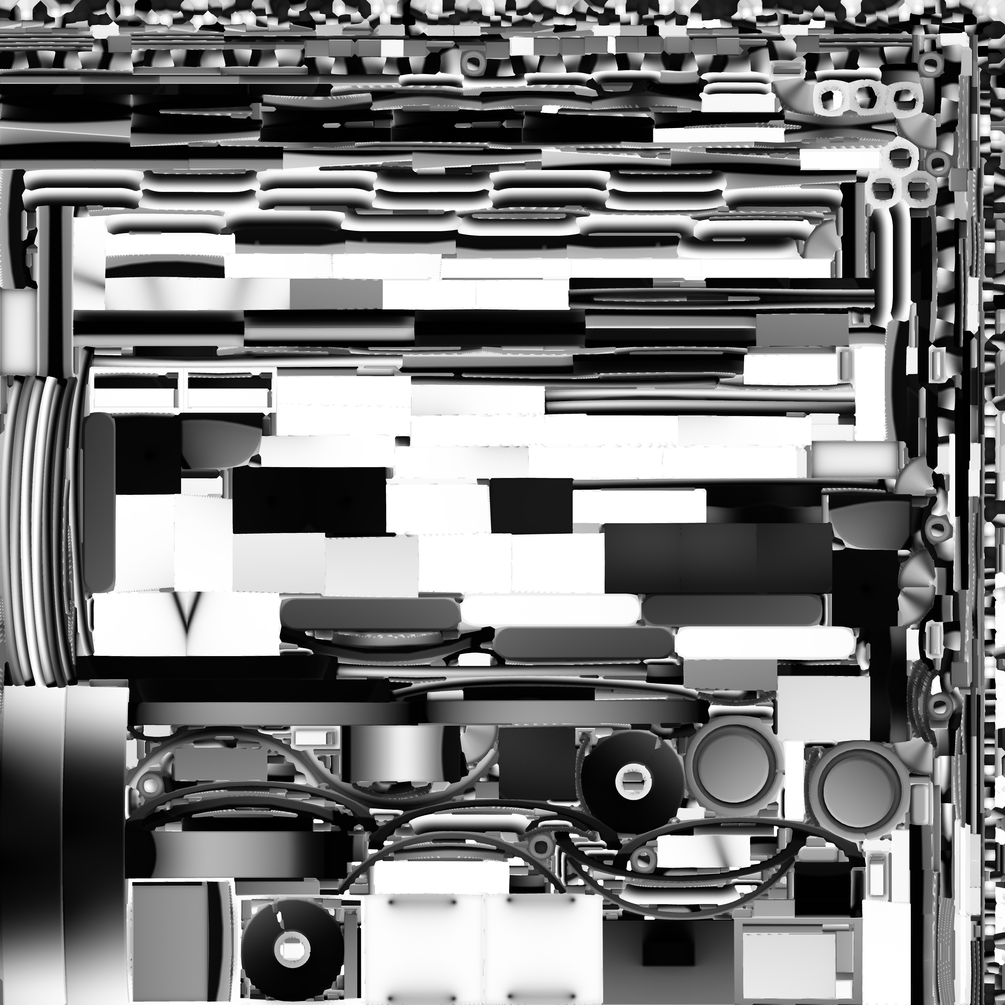 Future Exoplanet Exploration Vehicle - Low-Poly Game-Ready 3D Model - View 46