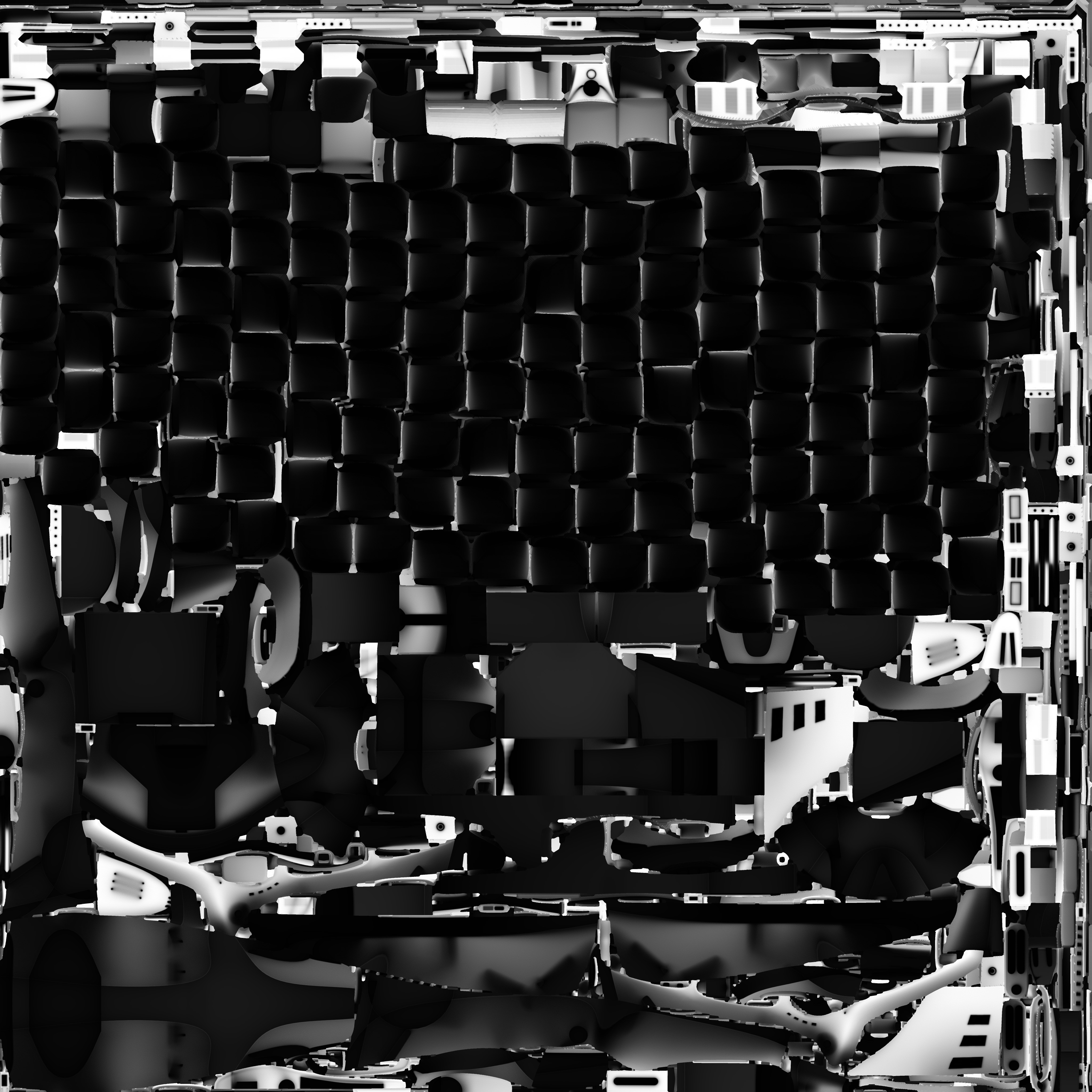 Future Exoplanet Exploration Vehicle - Low-Poly Game-Ready 3D Model - View 47