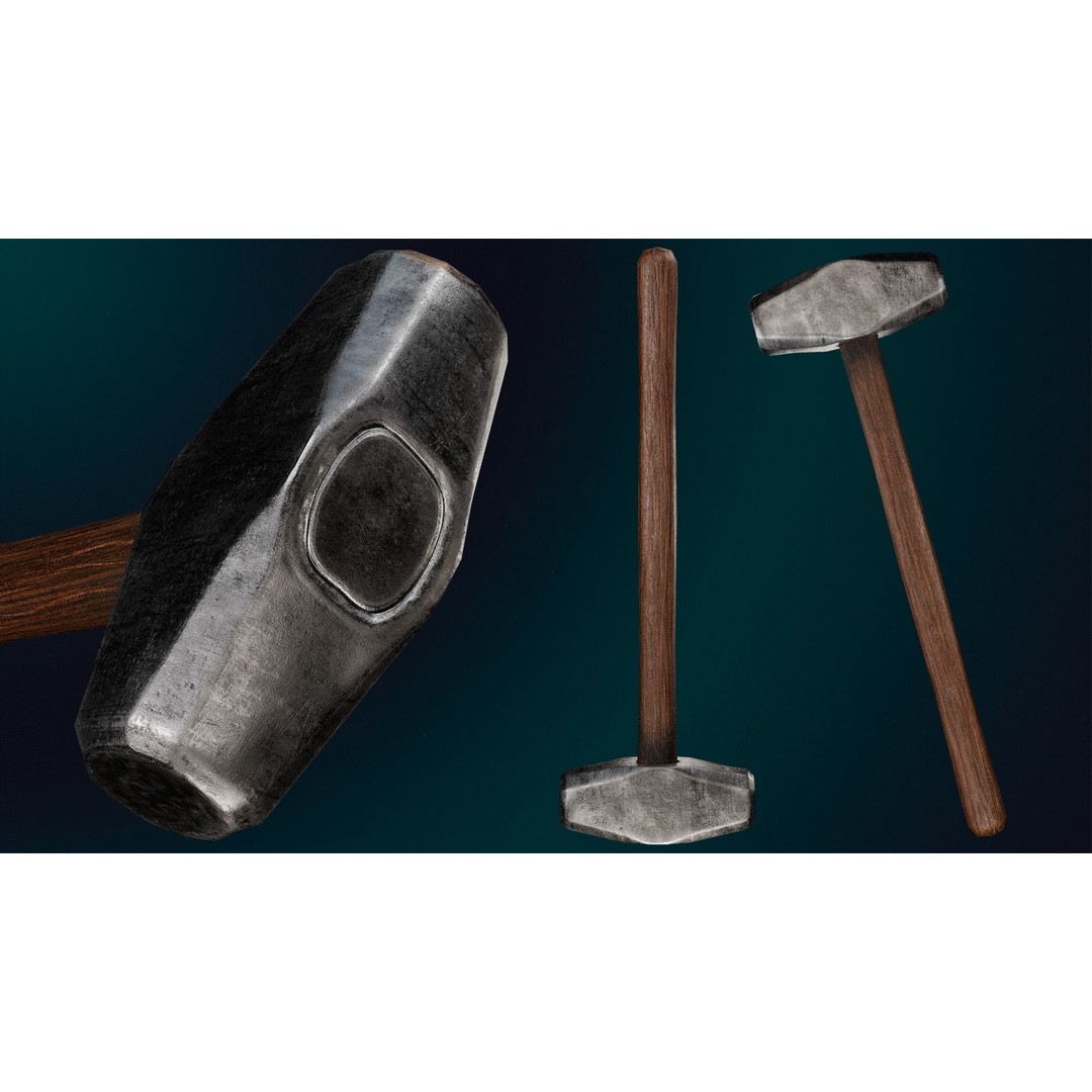 Warehouse Props Pack 3D Model – Low Poly Industrial Assets, FBX - View 101