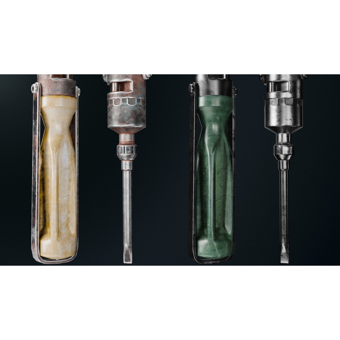 Warehouse Props Pack 3D Model – Low Poly Industrial Assets, FBX - View 106