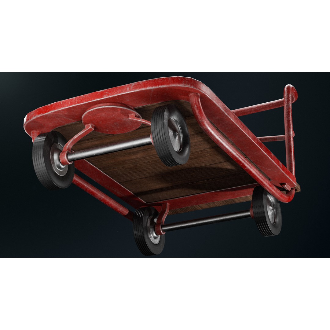 Warehouse Props Pack 3D Model – Low Poly Industrial Assets, FBX - View 120