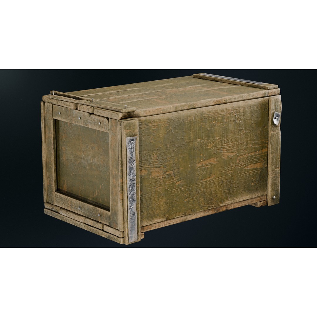 Warehouse Props Pack 3D Model – Low Poly Industrial Assets, FBX - View 127