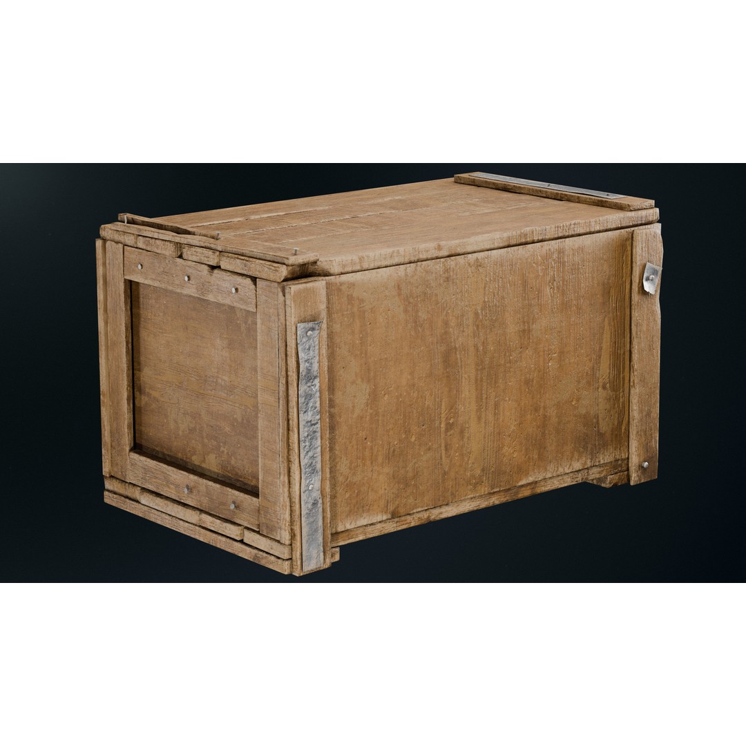 Warehouse Props Pack 3D Model – Low Poly Industrial Assets, FBX - View 128