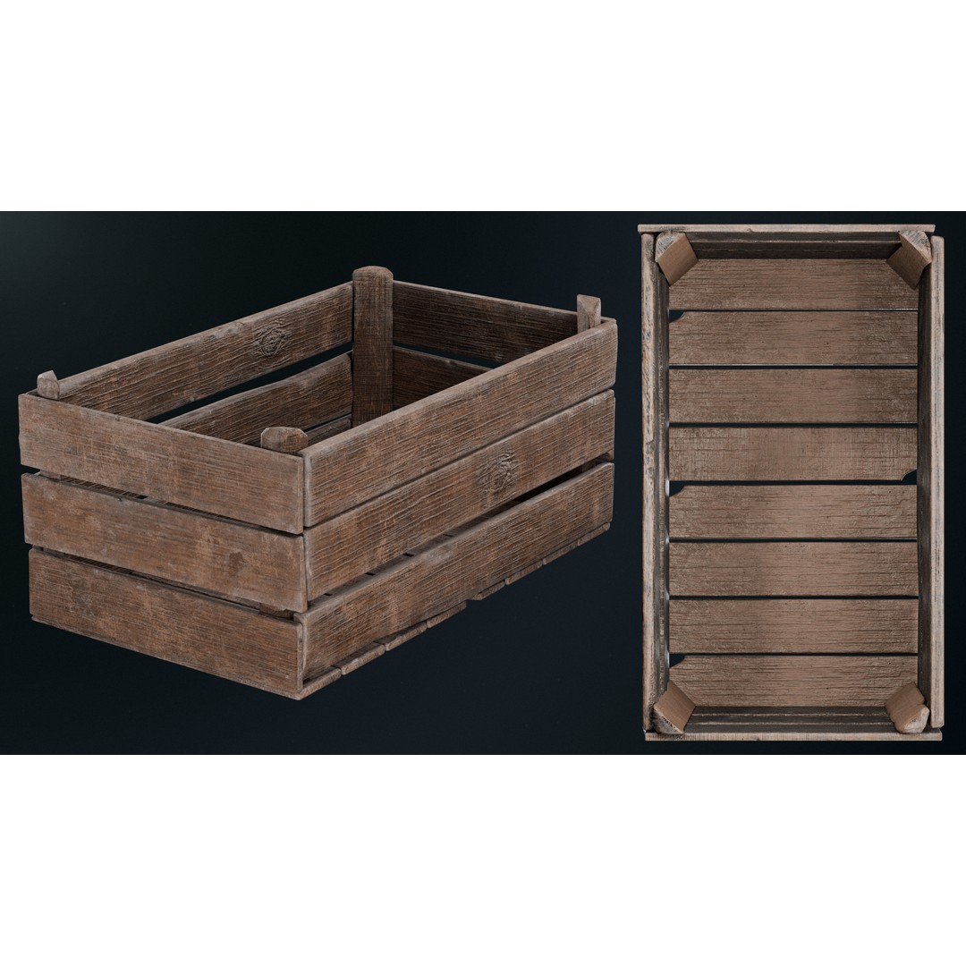 Warehouse Props Pack 3D Model – Low Poly Industrial Assets, FBX - View 131