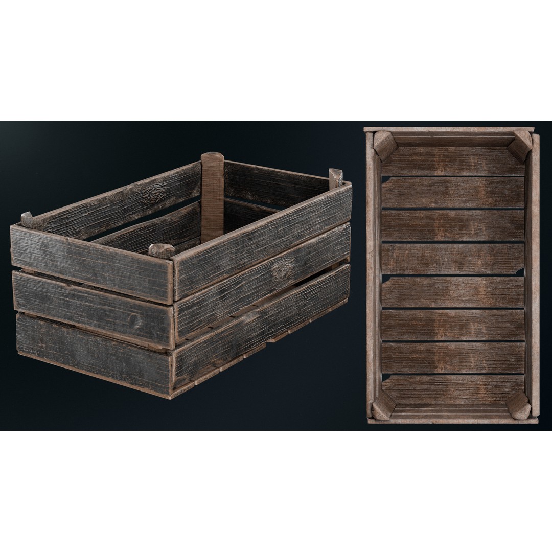 Warehouse Props Pack 3D Model – Low Poly Industrial Assets, FBX - View 132