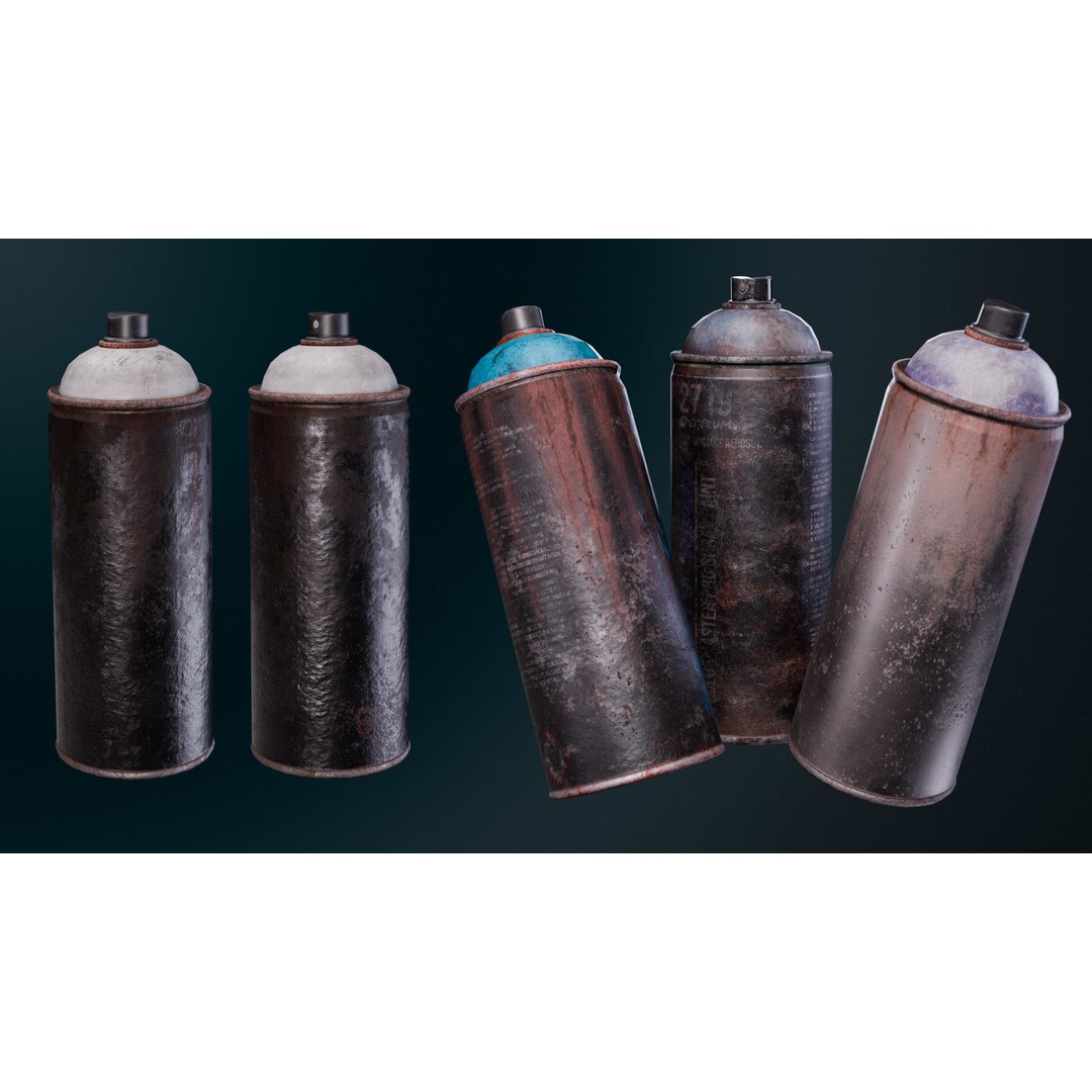 Warehouse Props Pack 3D Model – Low Poly Industrial Assets, FBX - View 137