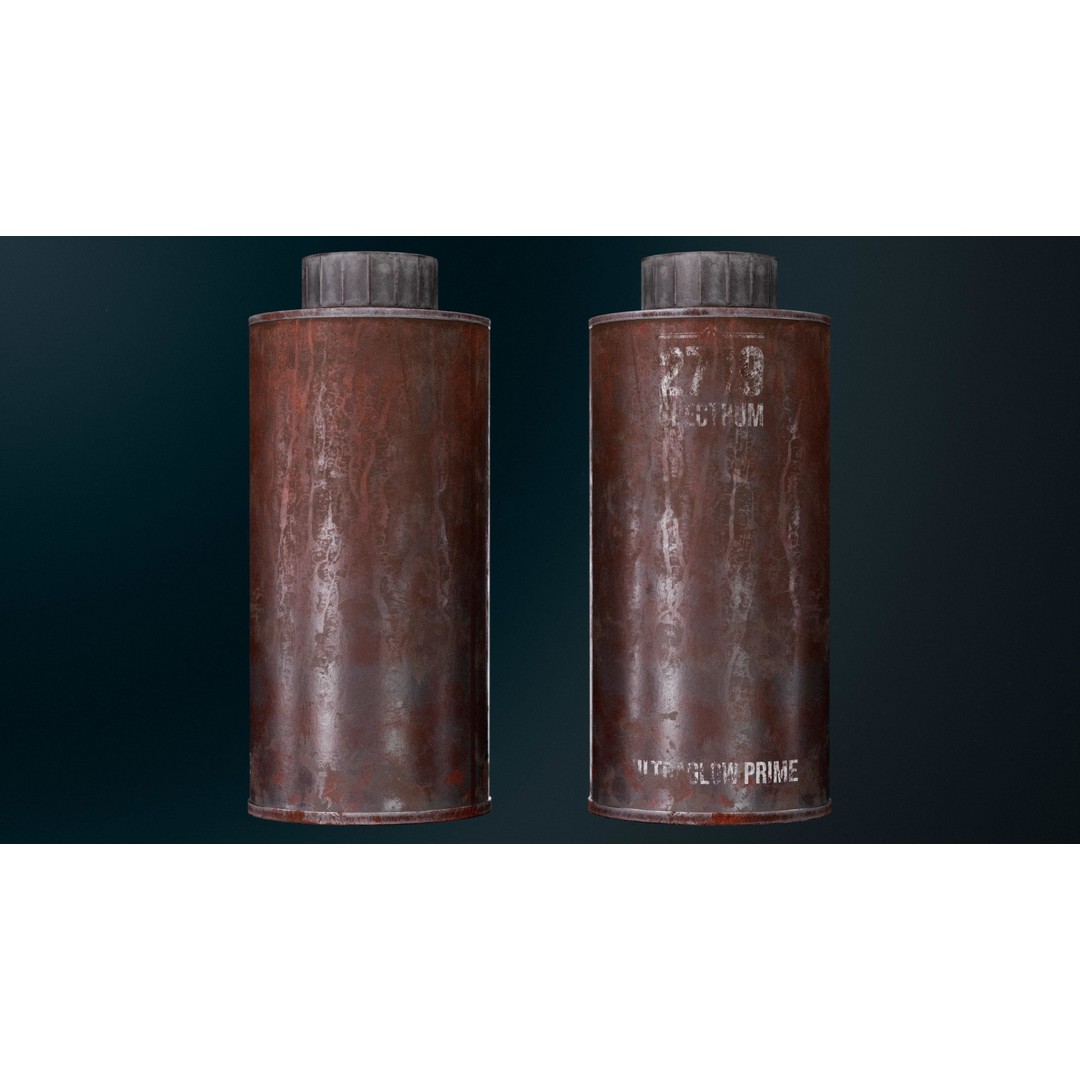 Warehouse Props Pack 3D Model – Low Poly Industrial Assets, FBX - View 140