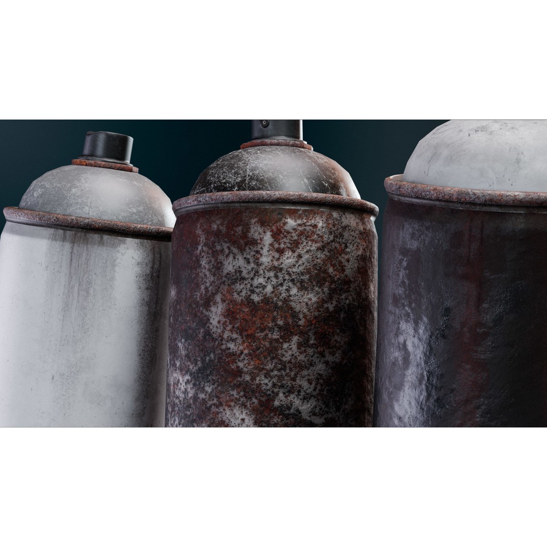 Warehouse Props Pack 3D Model – Low Poly Industrial Assets, FBX - View 141