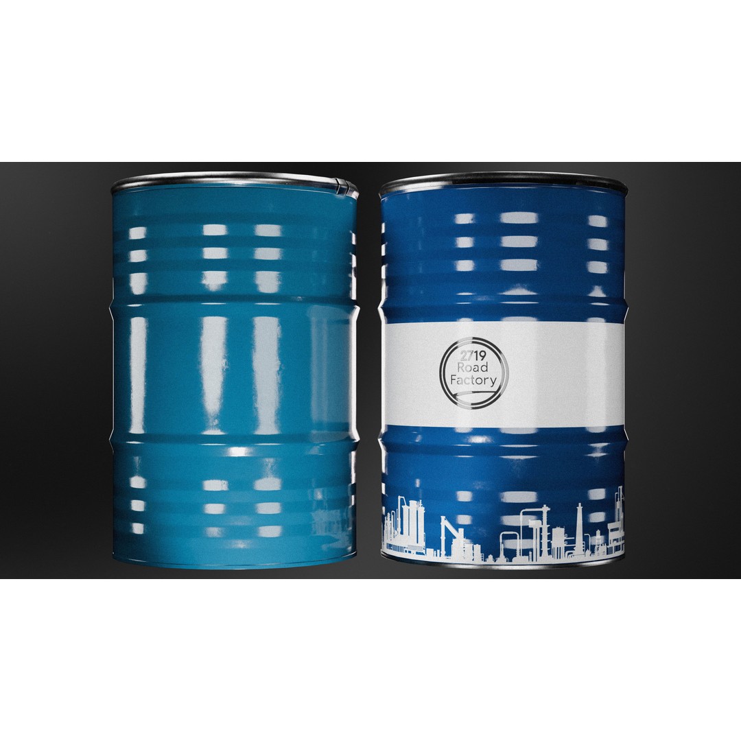 Warehouse Props Pack 3D Model – Low Poly Industrial Assets, FBX - View 20