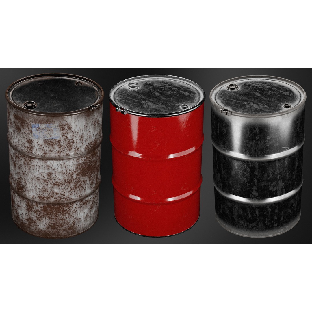 Warehouse Props Pack 3D Model – Low Poly Industrial Assets, FBX - View 24