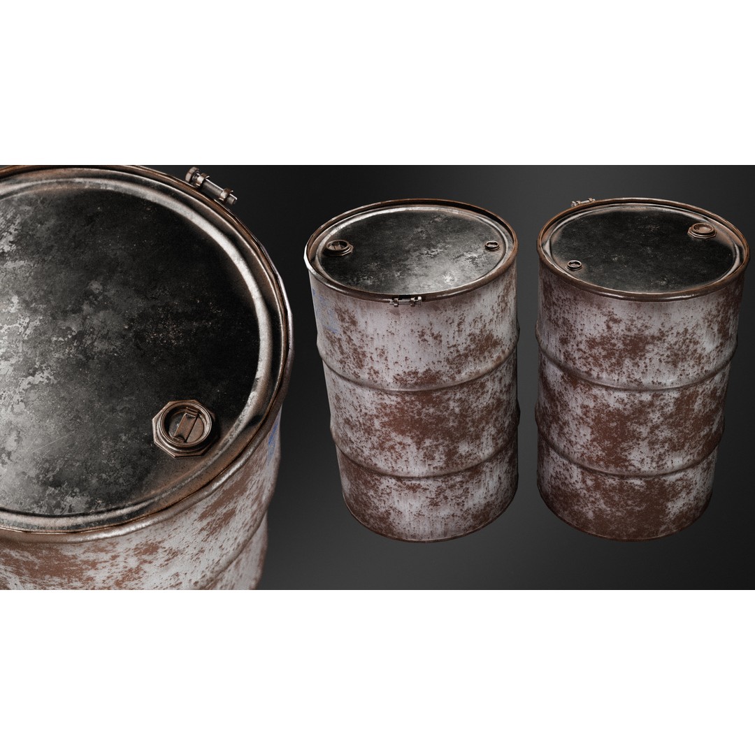 Warehouse Props Pack 3D Model – Low Poly Industrial Assets, FBX - View 25