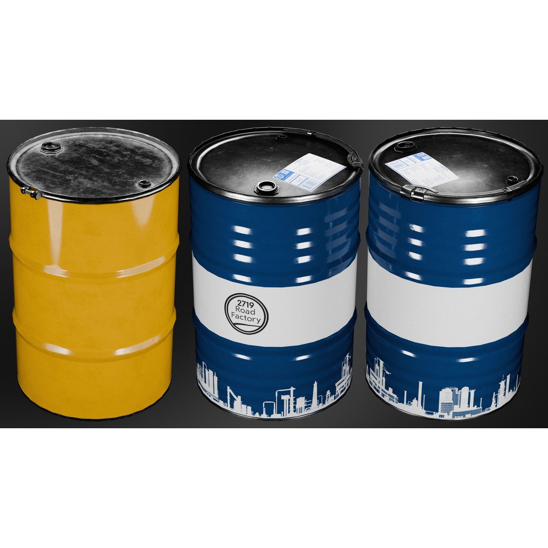 Warehouse Props Pack 3D Model – Low Poly Industrial Assets, FBX - View 26
