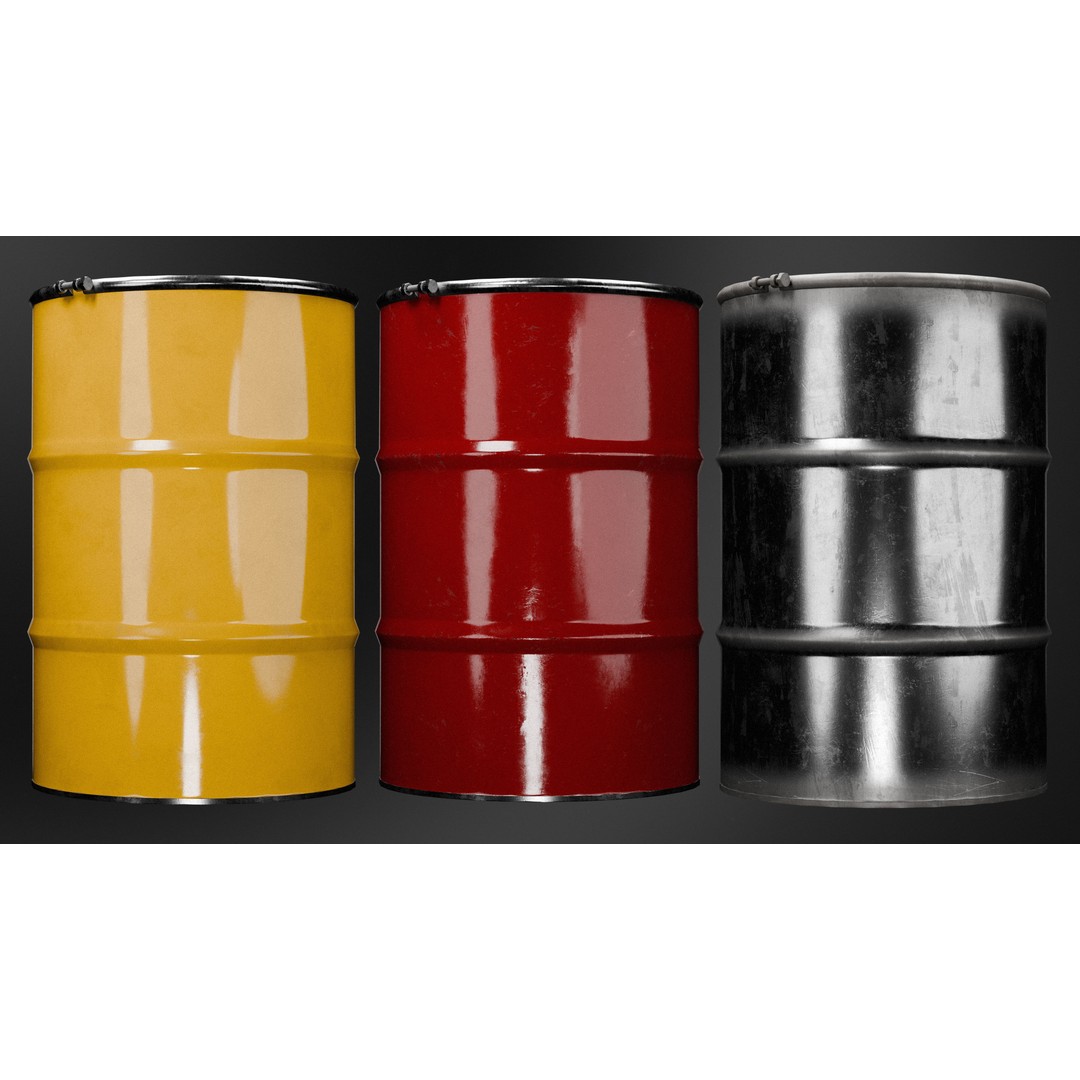 Warehouse Props Pack 3D Model – Low Poly Industrial Assets, FBX - View 27