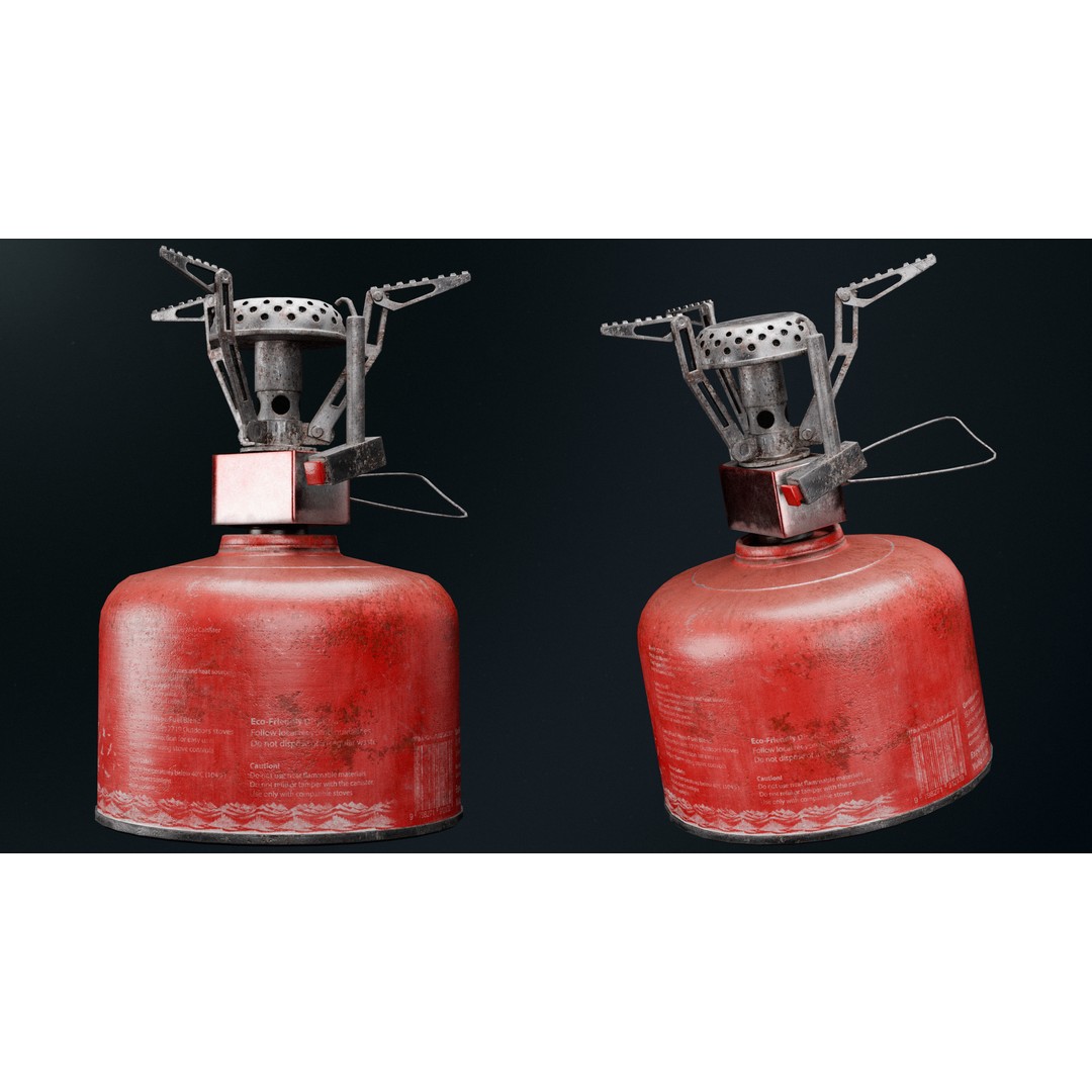 Warehouse Props Pack 3D Model – Low Poly Industrial Assets, FBX - View 30