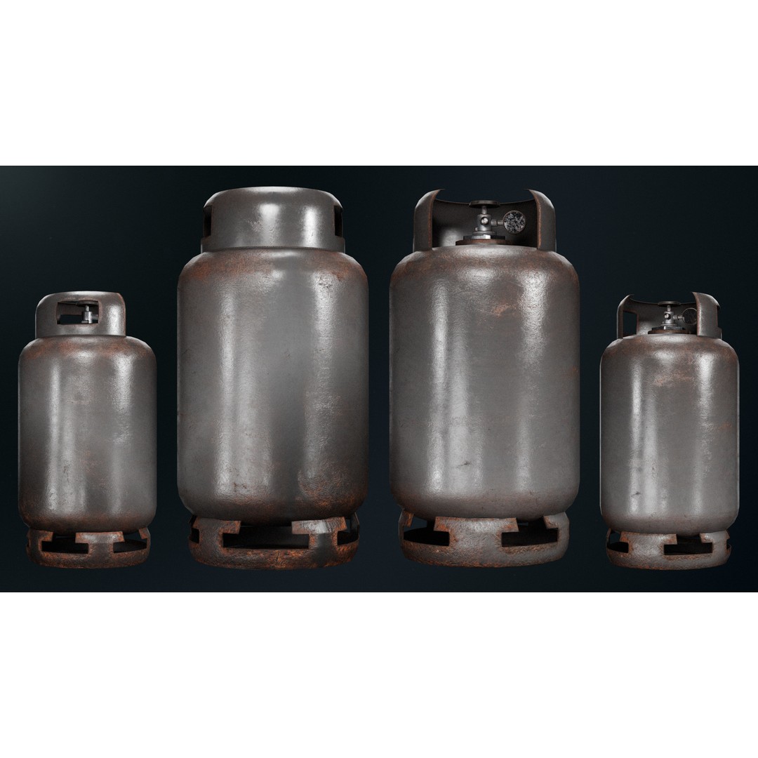 Warehouse Props Pack 3D Model – Low Poly Industrial Assets, FBX - View 38