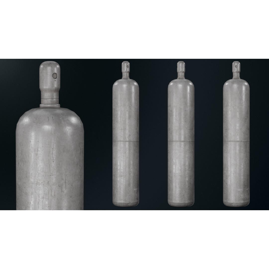 Warehouse Props Pack 3D Model – Low Poly Industrial Assets, FBX - View 42