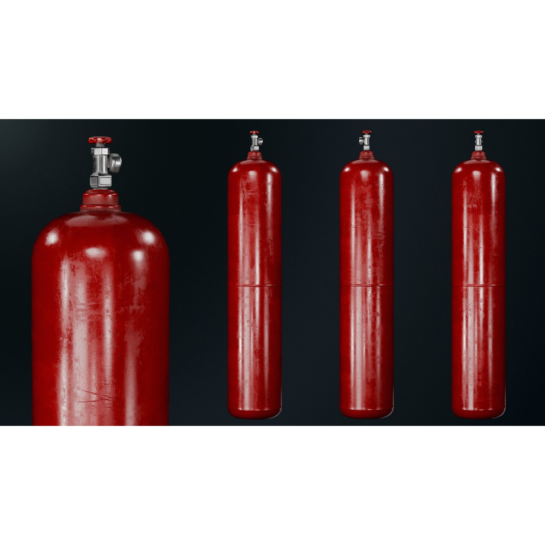 Warehouse Props Pack 3D Model – Low Poly Industrial Assets, FBX - View 48