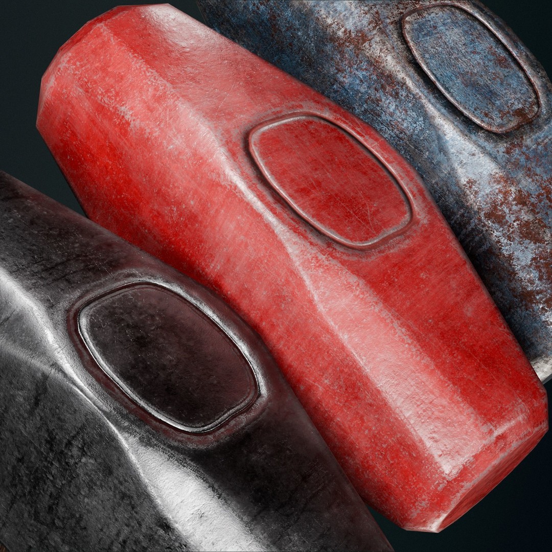 Warehouse Props Pack 3D Model – Low Poly Industrial Assets, FBX - View 5