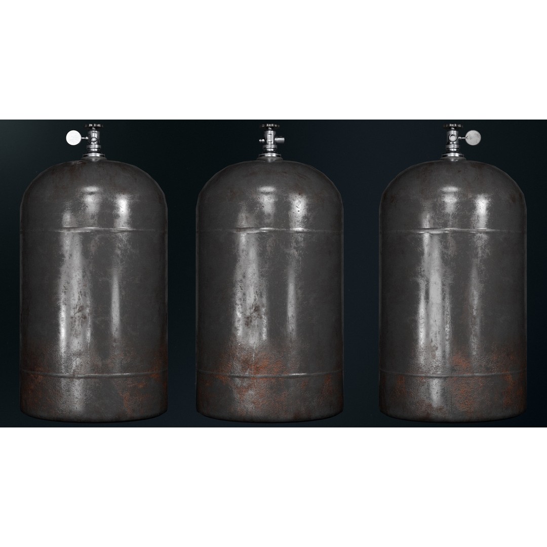Warehouse Props Pack 3D Model – Low Poly Industrial Assets, FBX - View 55