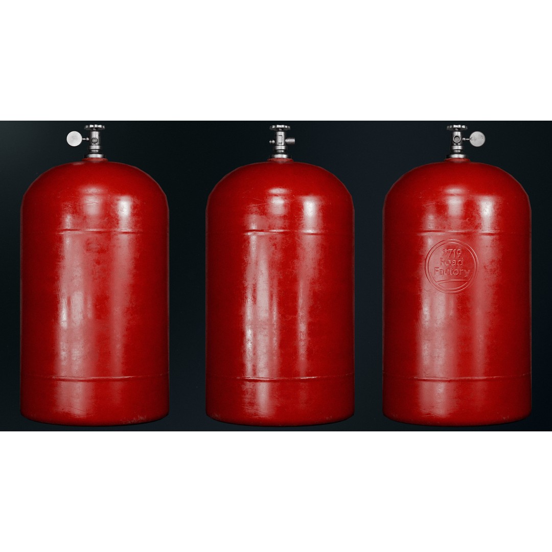 Warehouse Props Pack 3D Model – Low Poly Industrial Assets, FBX - View 56