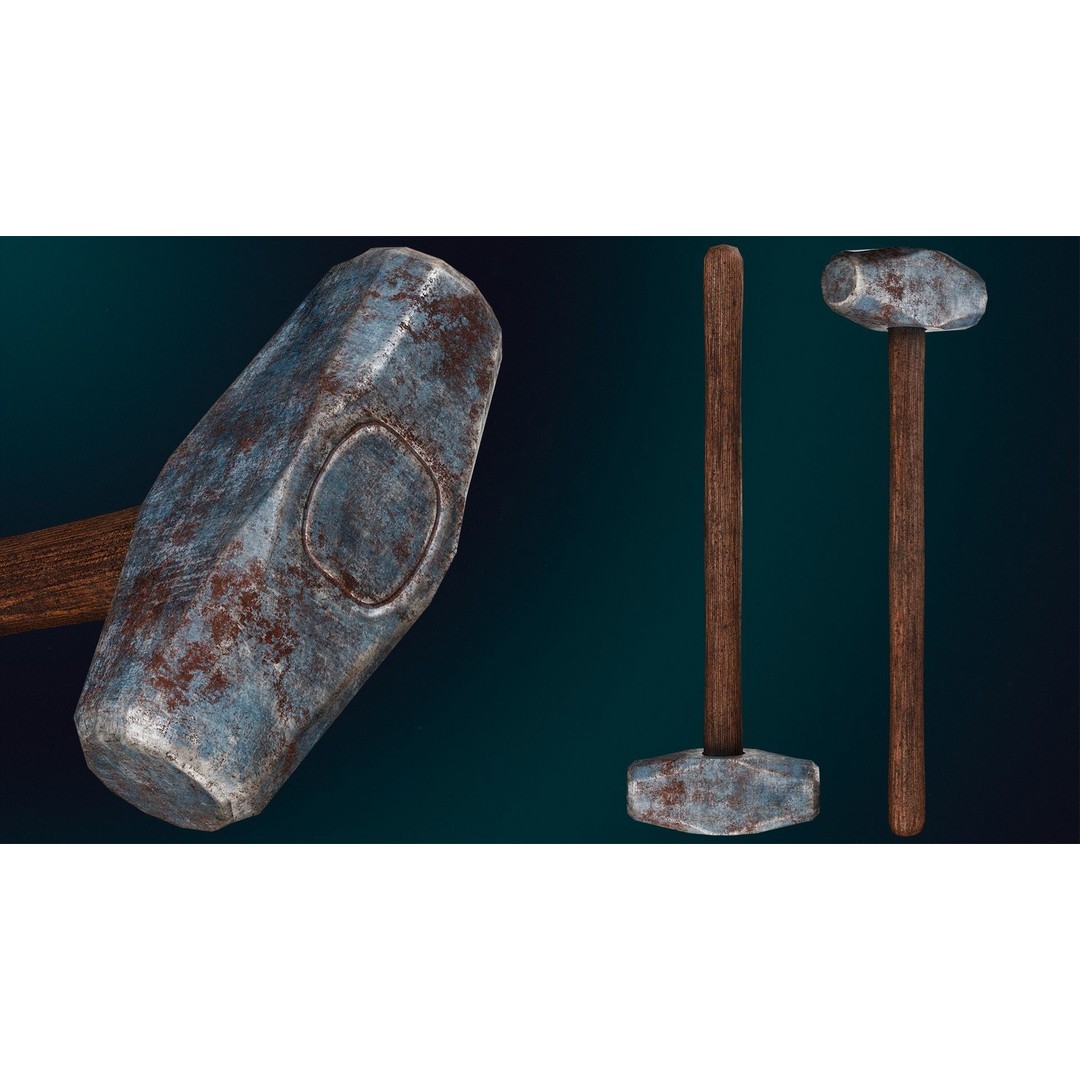 Warehouse Props Pack 3D Model – Low Poly Industrial Assets, FBX - View 92
