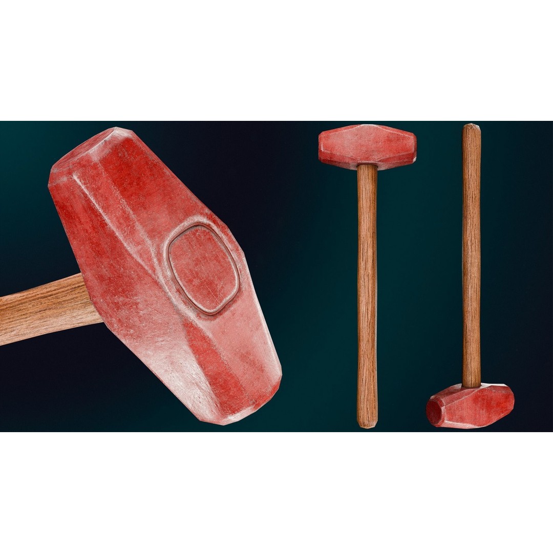 Warehouse Props Pack 3D Model – Low Poly Industrial Assets, FBX - View 99
