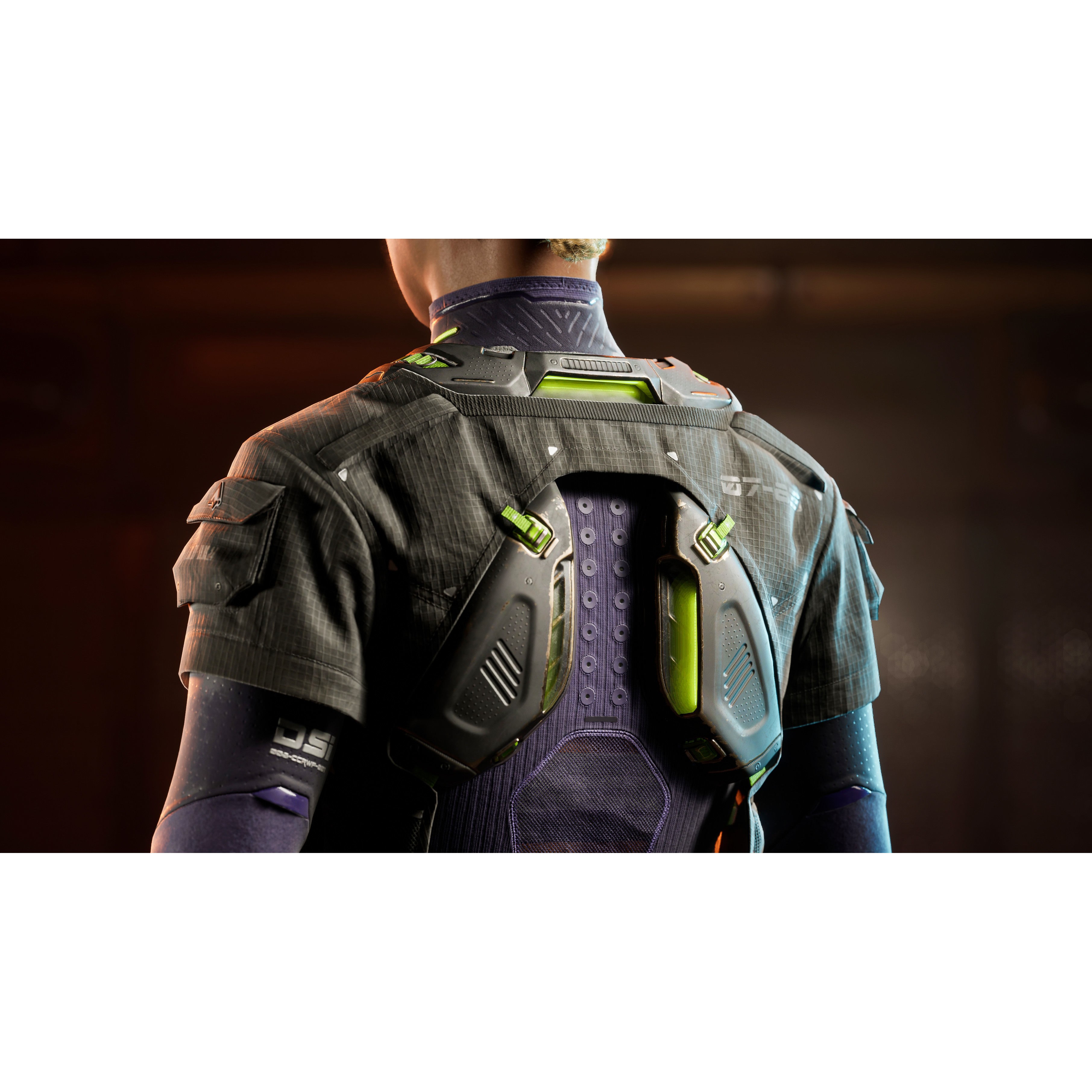 Sasha Stride - Low-Poly Game-Ready 3D Model - View 3