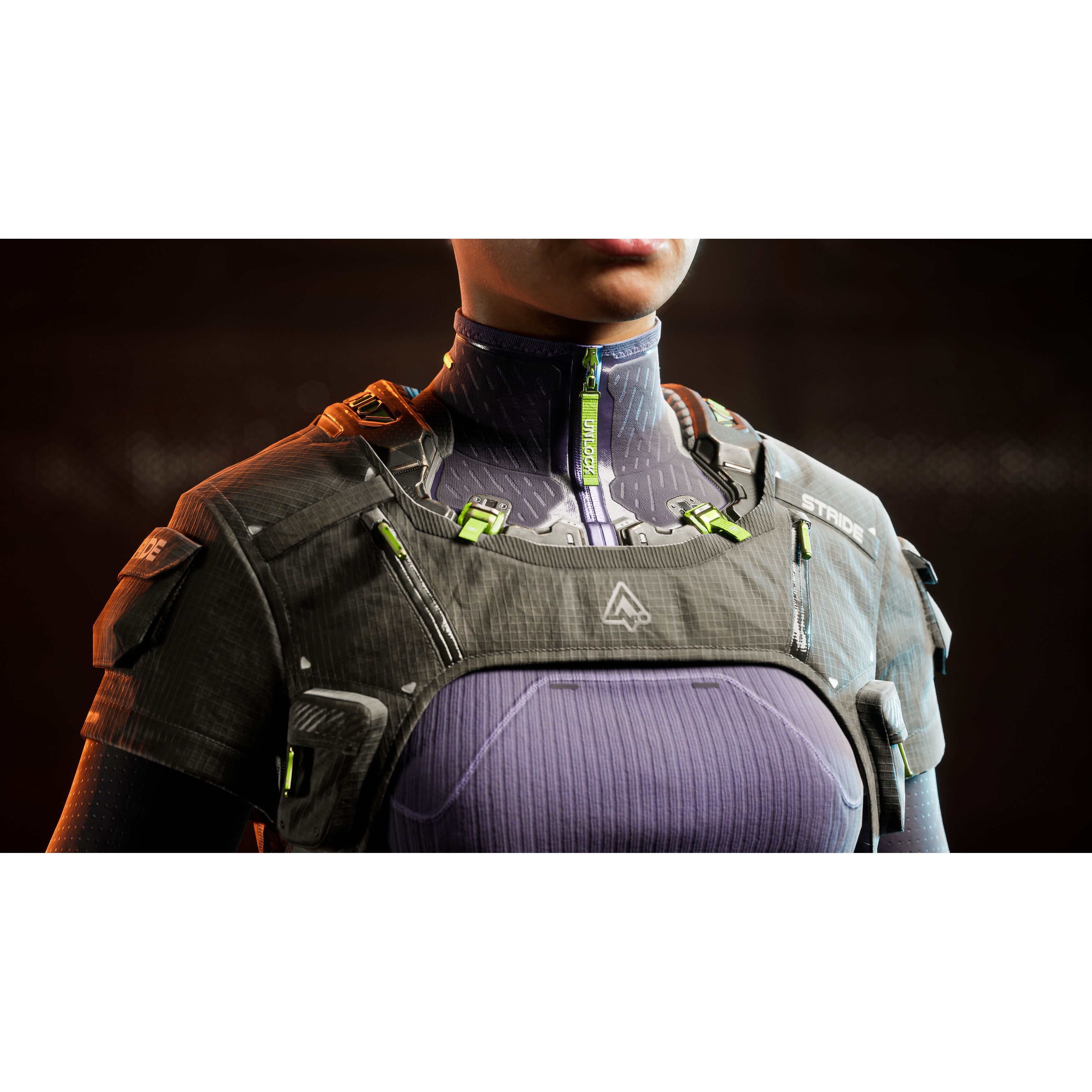 Sasha Stride - Low-Poly Game-Ready 3D Model - View 6