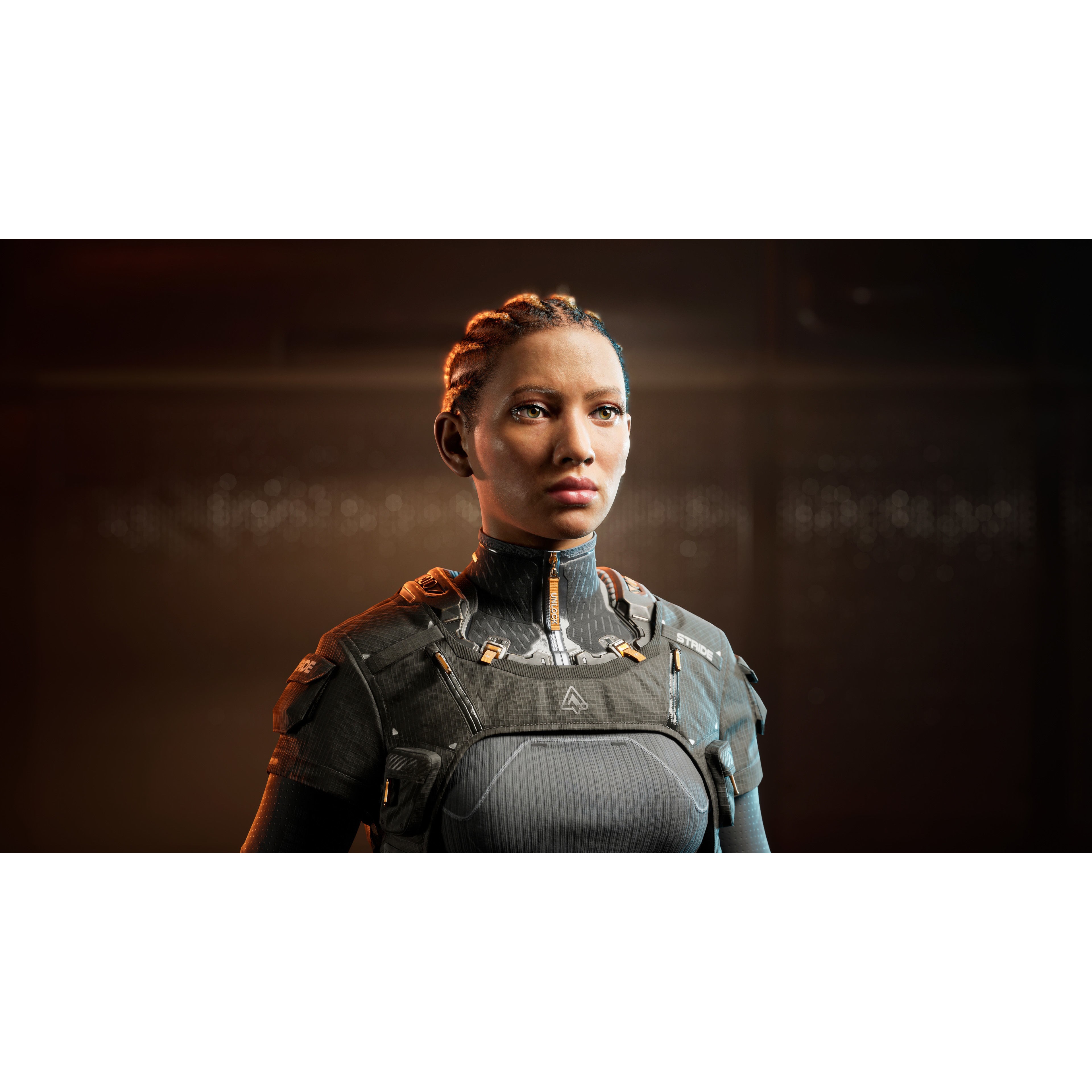 Sasha Stride - Low-Poly Game-Ready 3D Model - View 8