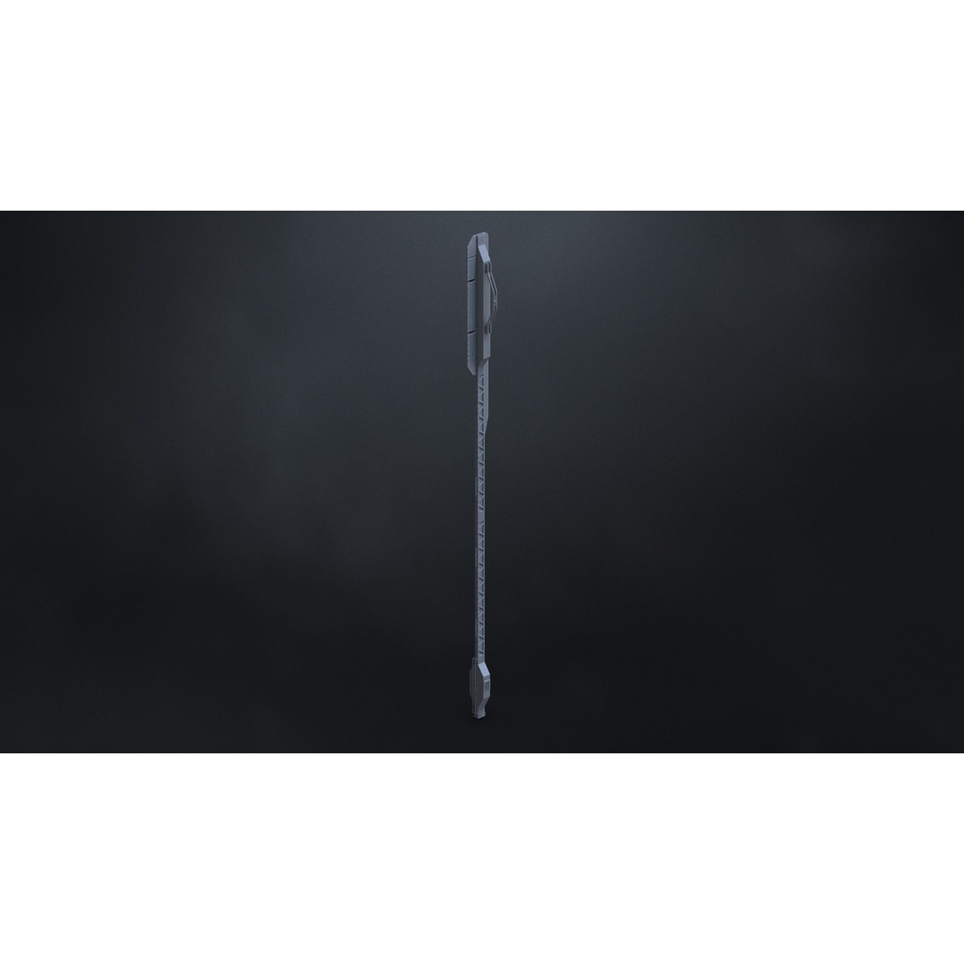 Scifi Radio Antennas 3D Model – Hard Surface Poly Assets, FBX, OBJ - View 11