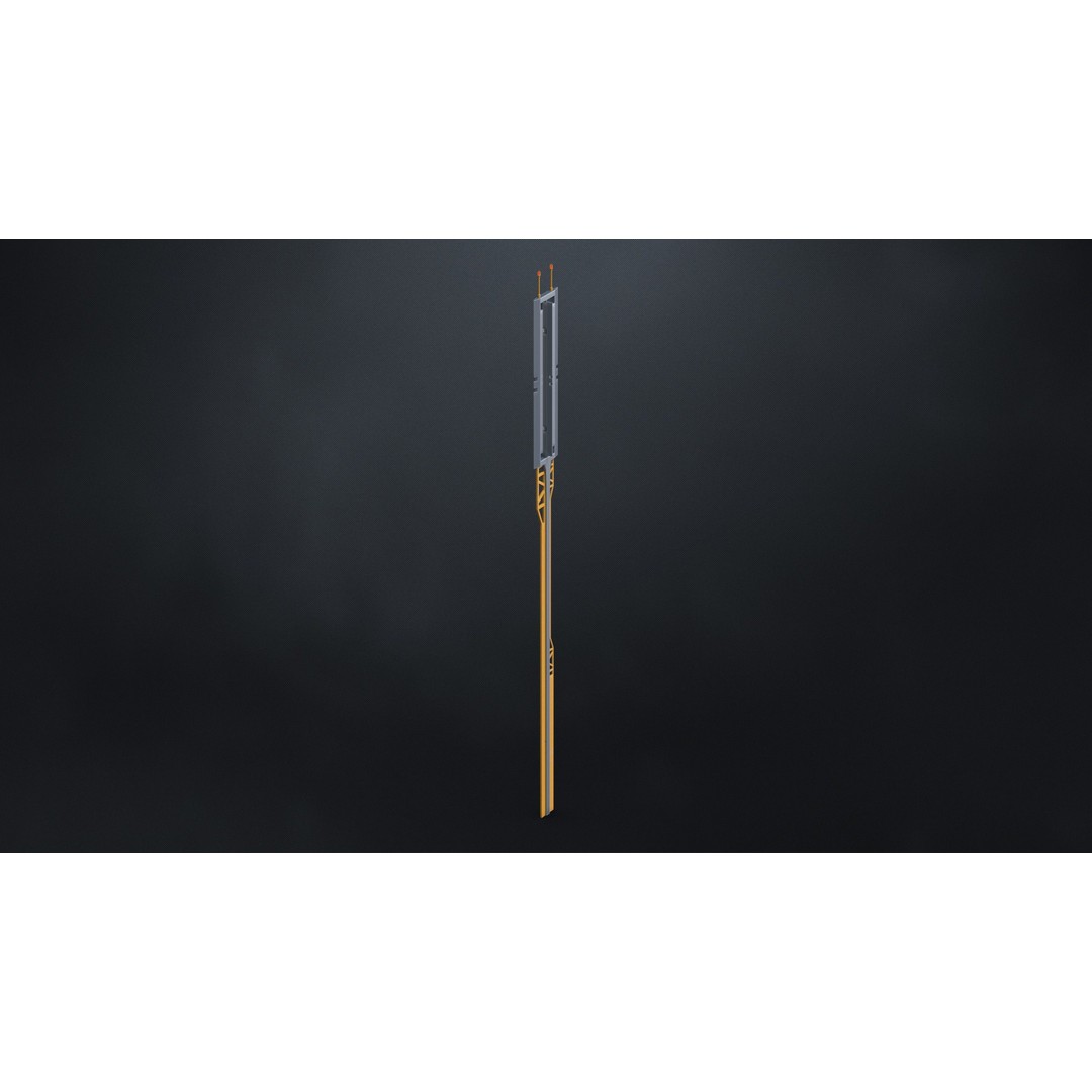 Scifi Radio Antennas 3D Model – Hard Surface Poly Assets, FBX, OBJ - View 13