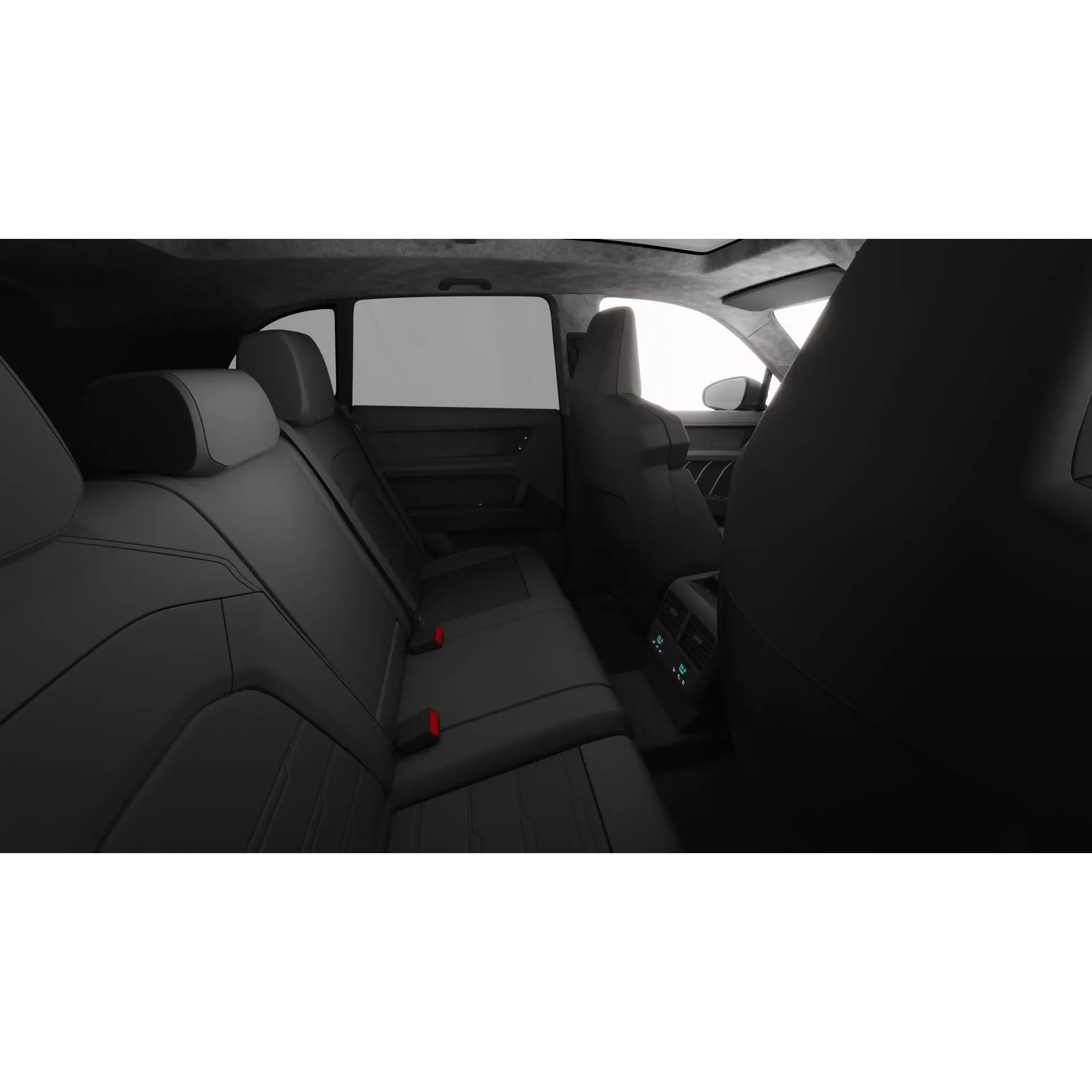 Porsche Cayenne Turbo Electric 2027 - Game-Ready 3D Model - View 18