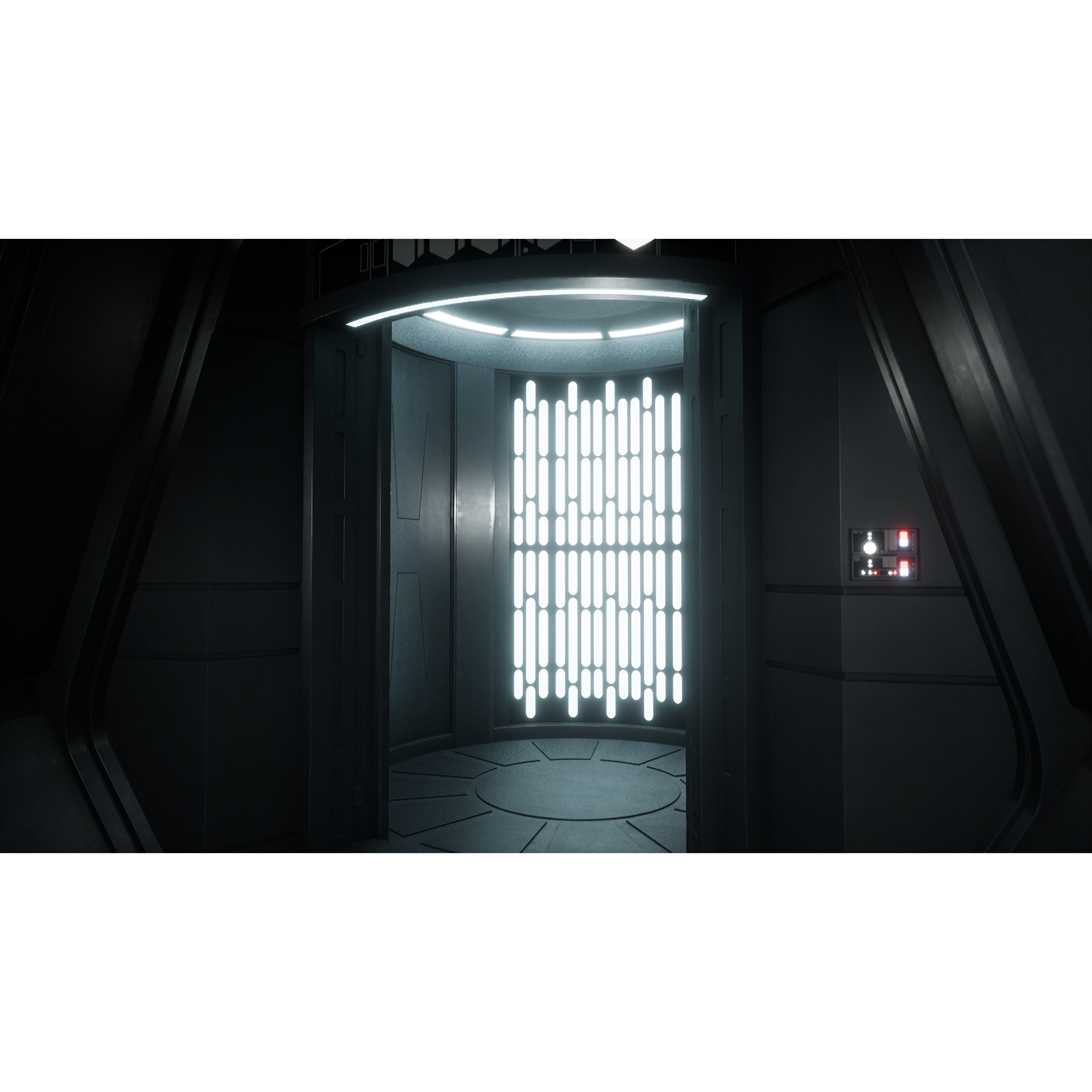 Light Cruiser Corridor - Low-Poly Game-Ready 3D Model - View 6