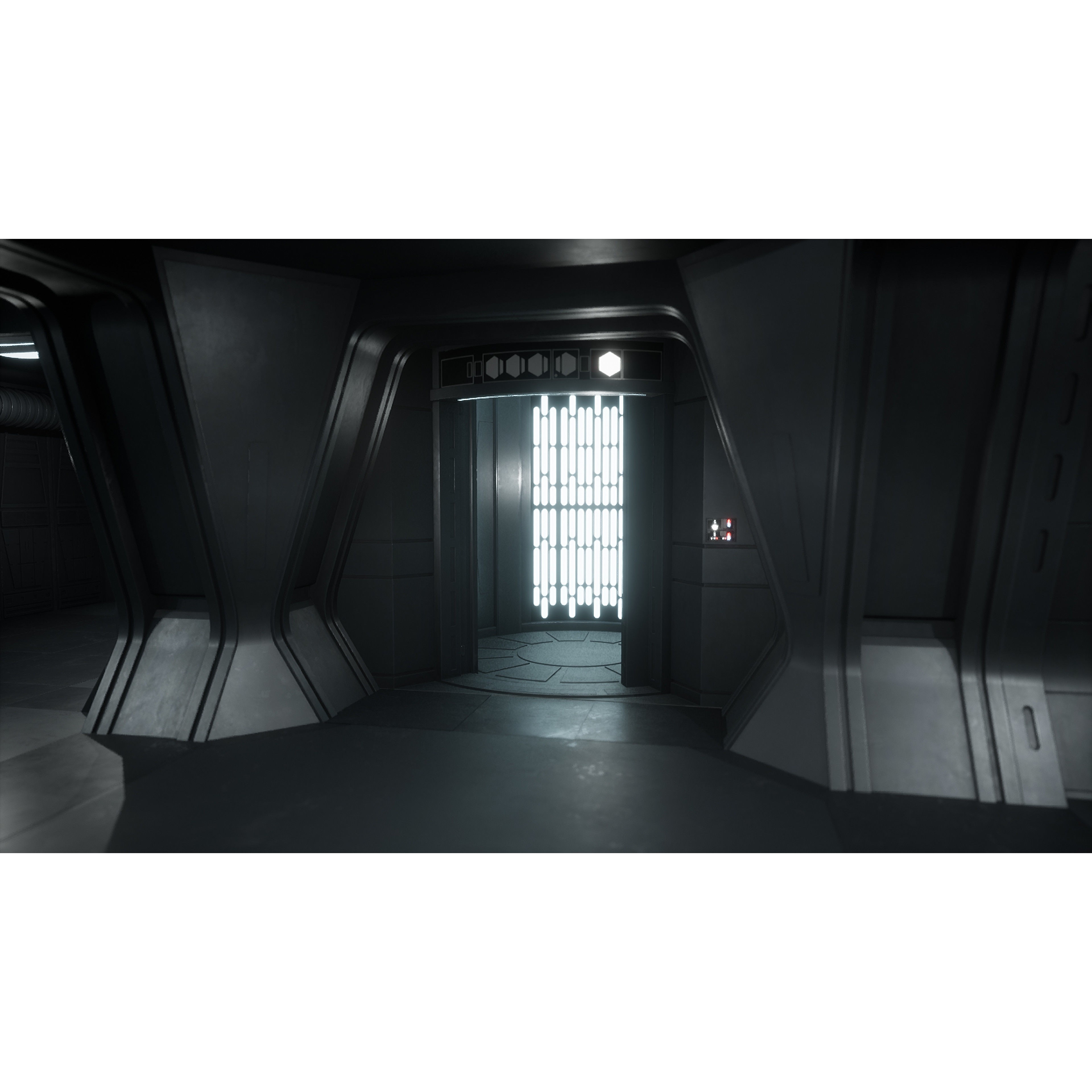 Light Cruiser Corridor - Low-Poly Game-Ready 3D Model - View 8