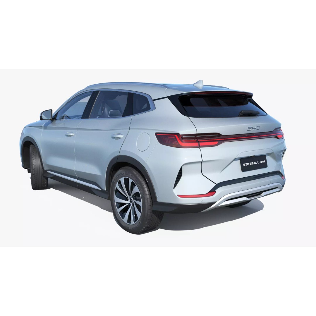 2026 BYD SEAL U 3D Model – High Poly SUV, FBX, Blender, Game Ready - View 12