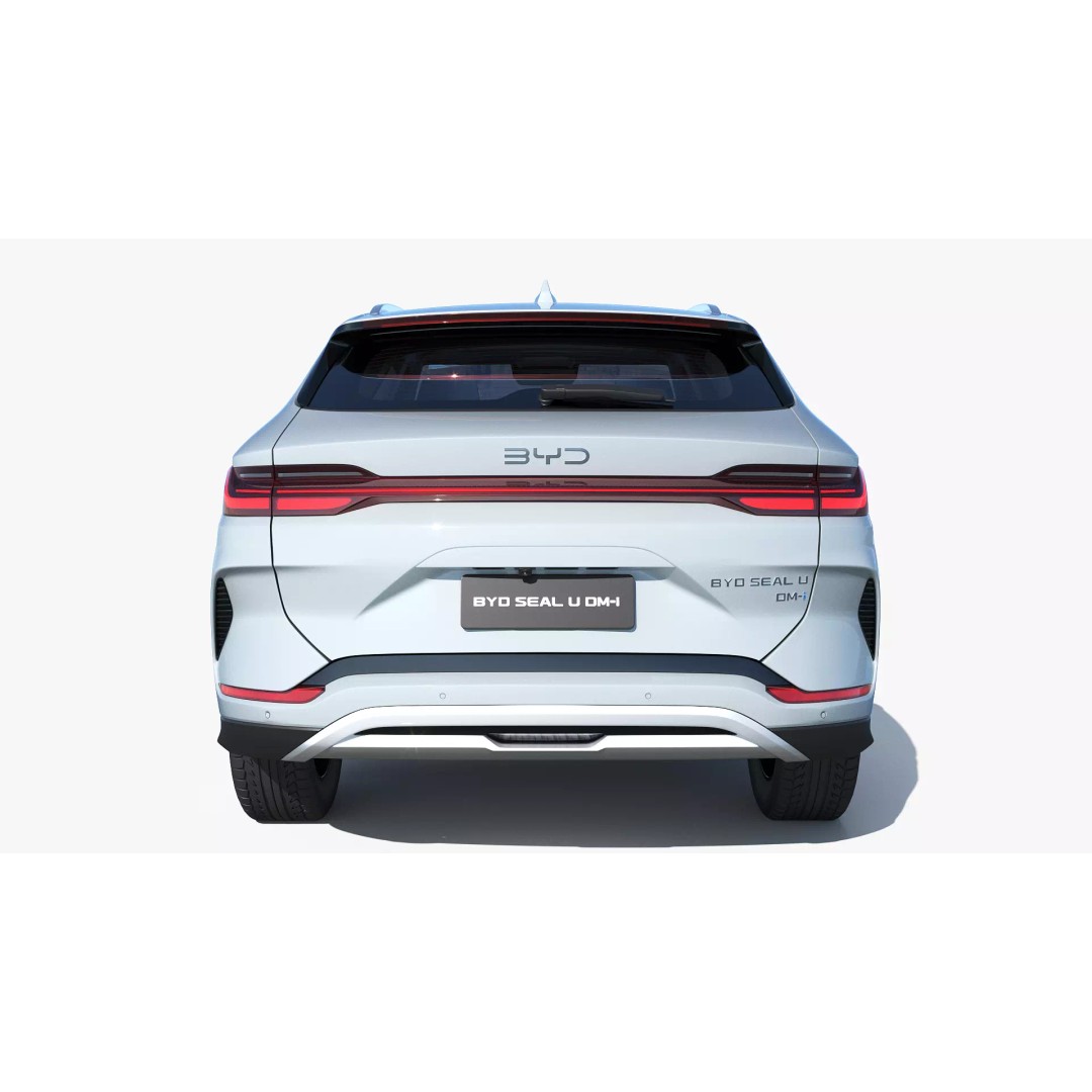 2026 BYD SEAL U 3D Model – High Poly SUV, FBX, Blender, Game Ready - View 13