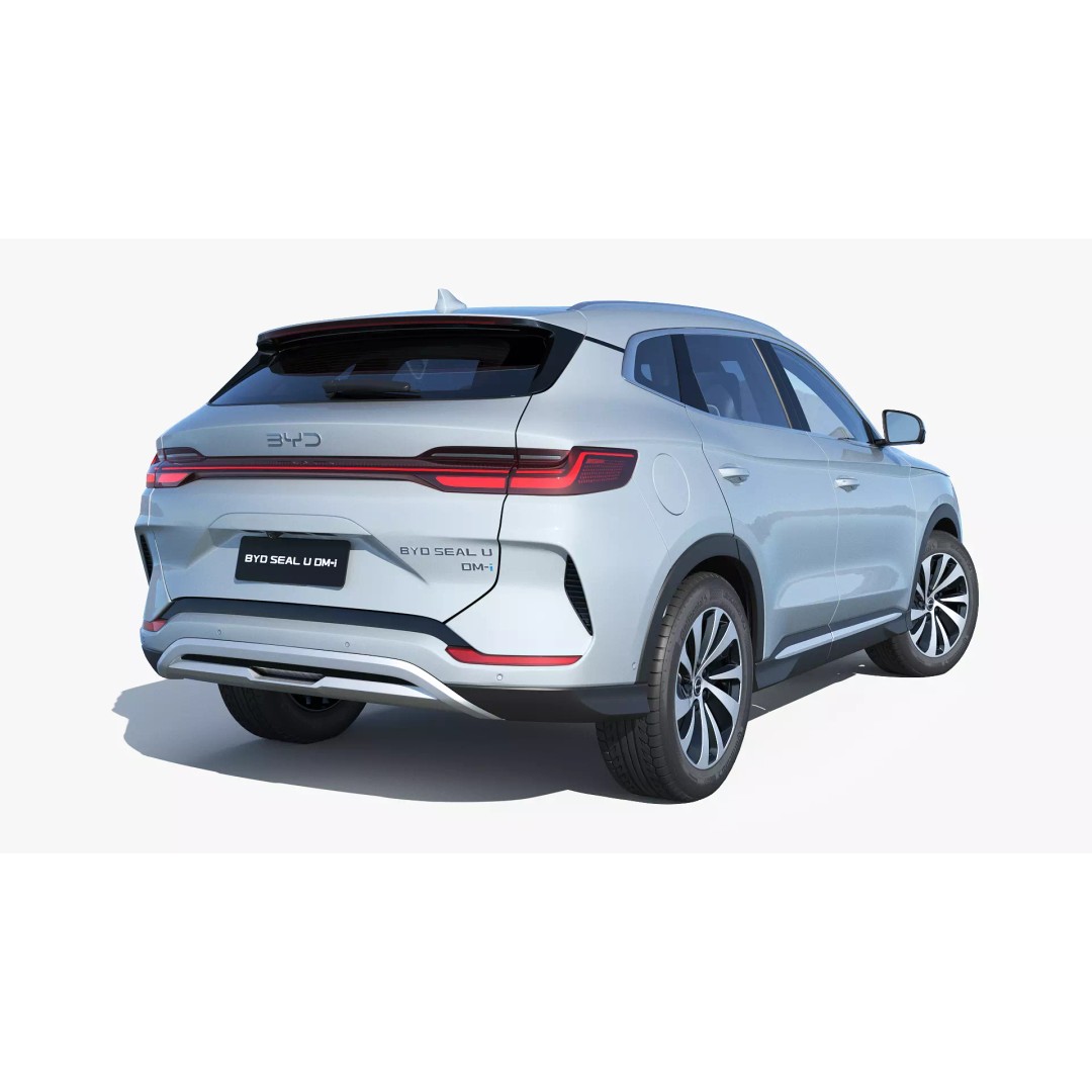2026 BYD SEAL U 3D Model – High Poly SUV, FBX, Blender, Game Ready - View 14