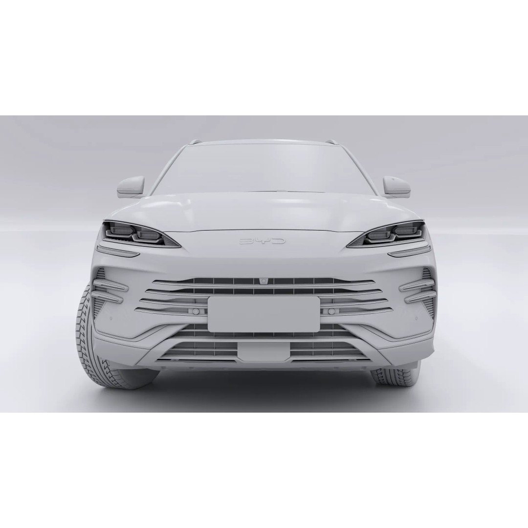 2026 BYD SEAL U 3D Model – High Poly SUV, FBX, Blender, Game Ready - View 17