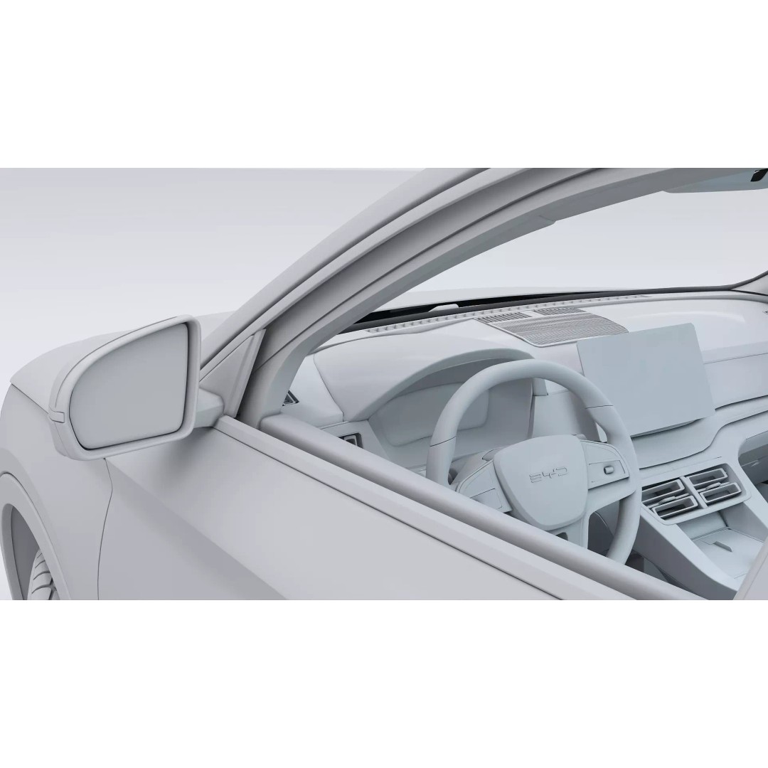 2026 BYD SEAL U 3D Model – High Poly SUV, FBX, Blender, Game Ready - View 21