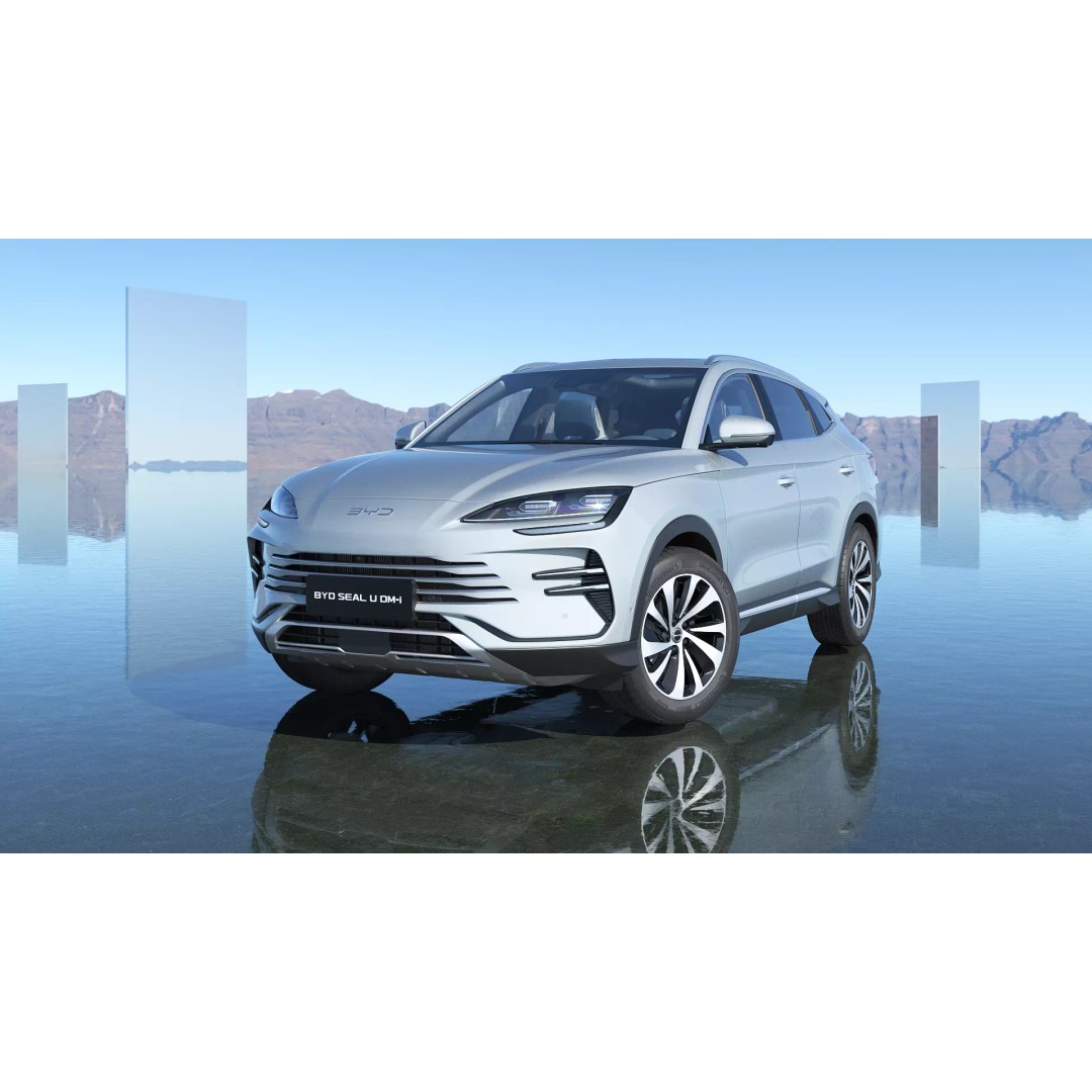 2026 BYD SEAL U 3D Model – High Poly SUV, FBX, Blender, Game Ready - View 3