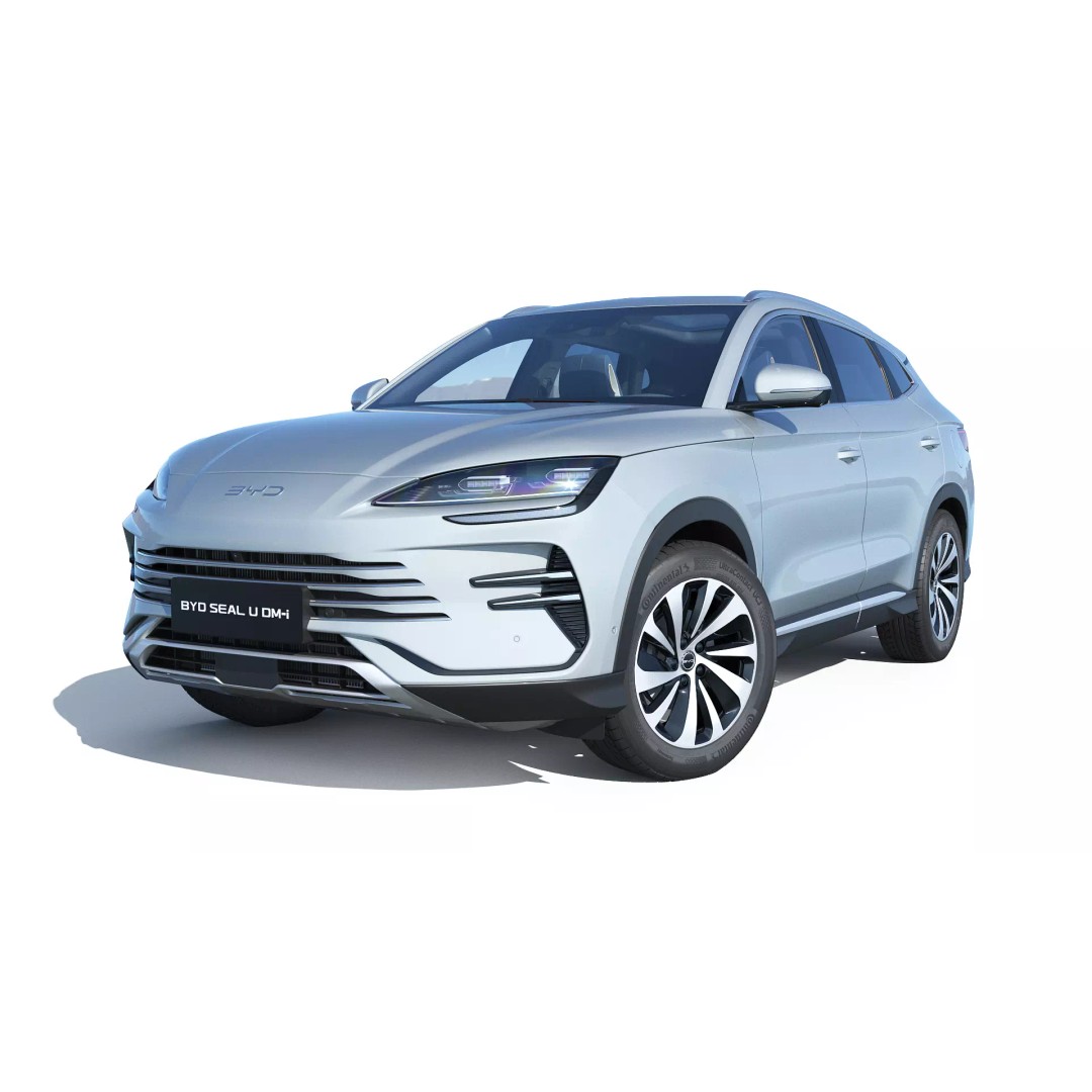 2026 BYD SEAL U 3D Model – High Poly SUV, FBX, Blender, Game Ready - View 5