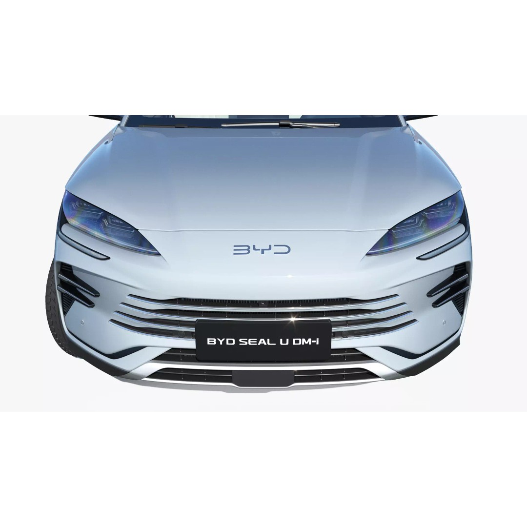2026 BYD SEAL U 3D Model – High Poly SUV, FBX, Blender, Game Ready - View 6