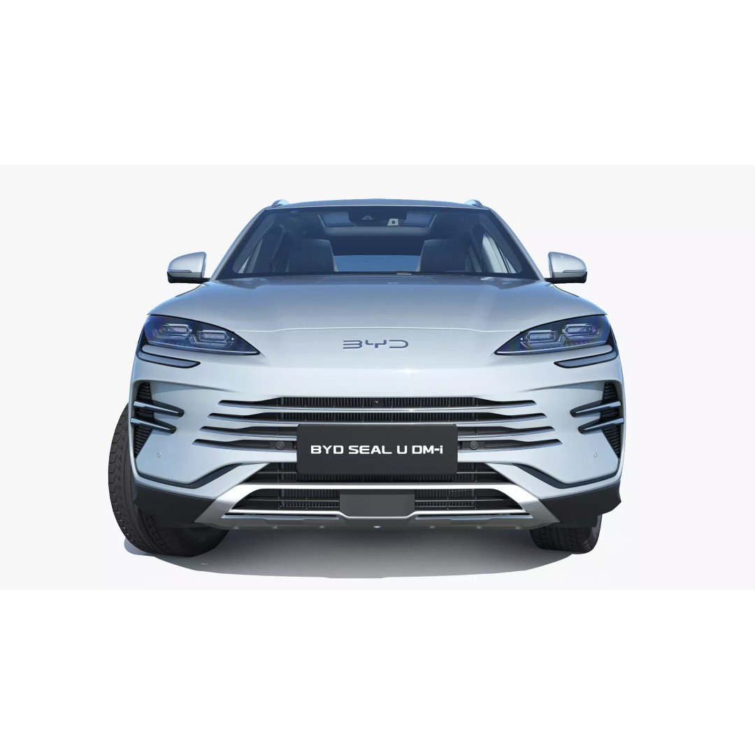 2026 BYD SEAL U 3D Model – High Poly SUV, FBX, Blender, Game Ready - View 7