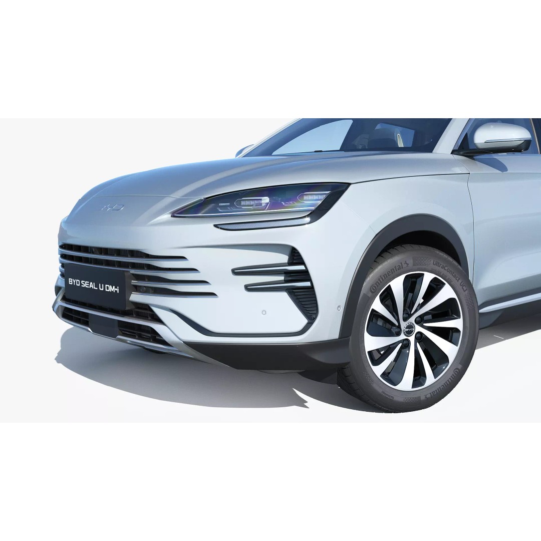 2026 BYD SEAL U 3D Model – High Poly SUV, FBX, Blender, Game Ready - View 8