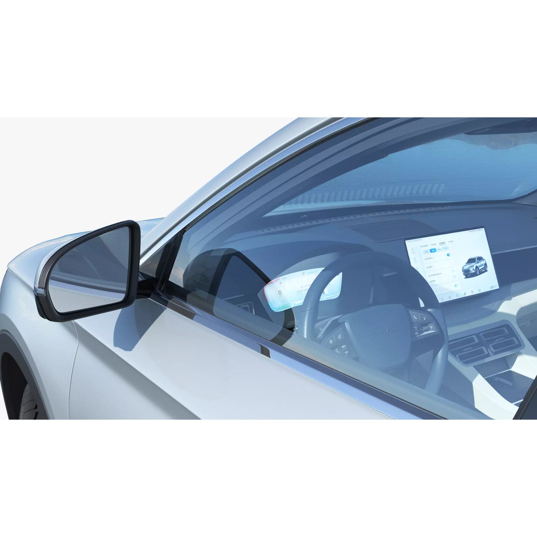 2026 BYD SEAL U 3D Model – High Poly SUV, FBX, Blender, Game Ready - View 9