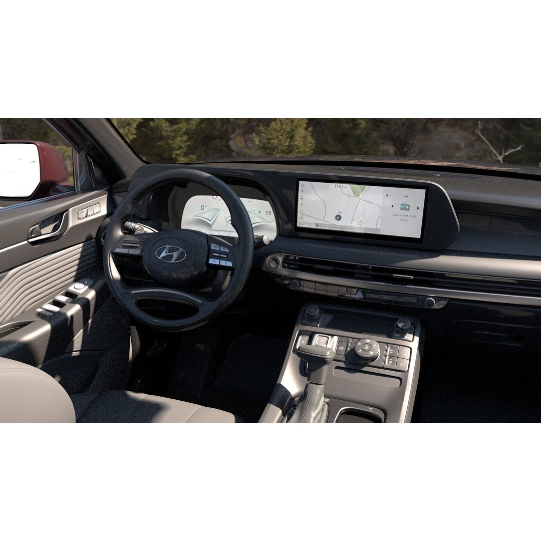 Hyundai Palisade 2024 3D Model – Photoreal SUV, Game-Ready Formats - View 9