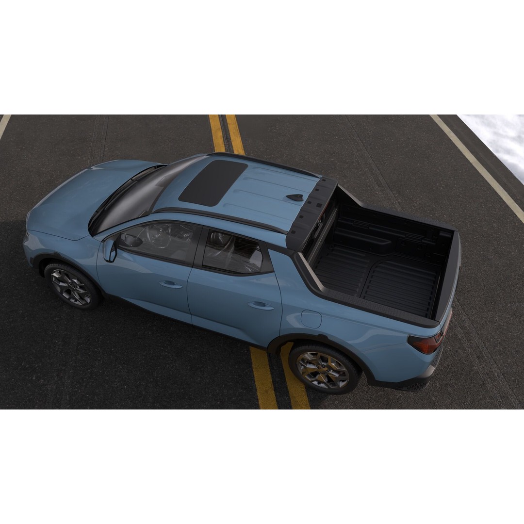 Hyundai Santa Cruz 2024 3D Model – High-Res Game Ready Asset, FBX, OBJ - View 14
