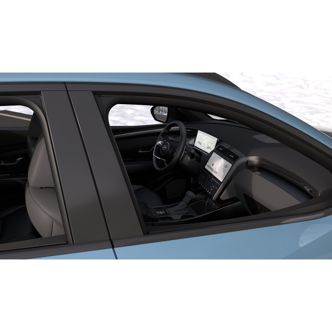 Hyundai Santa Cruz 2024 3D Model – High-Res Game Ready Asset, FBX, OBJ - View 16
