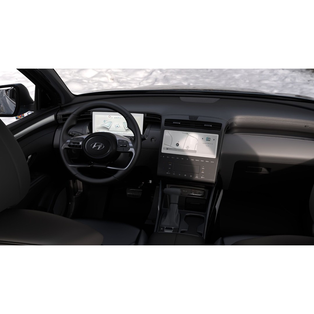 Hyundai Santa Cruz 2024 3D Model – High-Res Game Ready Asset, FBX, OBJ - View 22